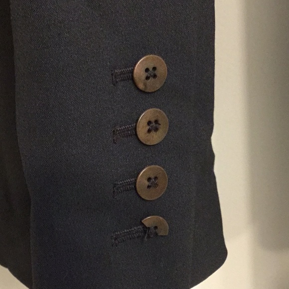 Brown Blazer, Made in Milan, Sz M - Picture 4 of 4